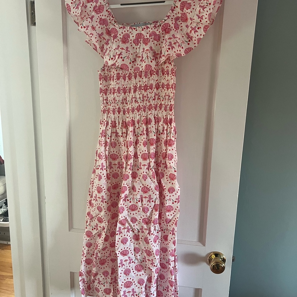 Hill House Home Akilah Dress in Mermaid